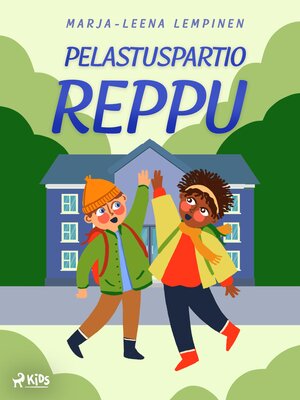 cover image of Pelastuspartio Reppu